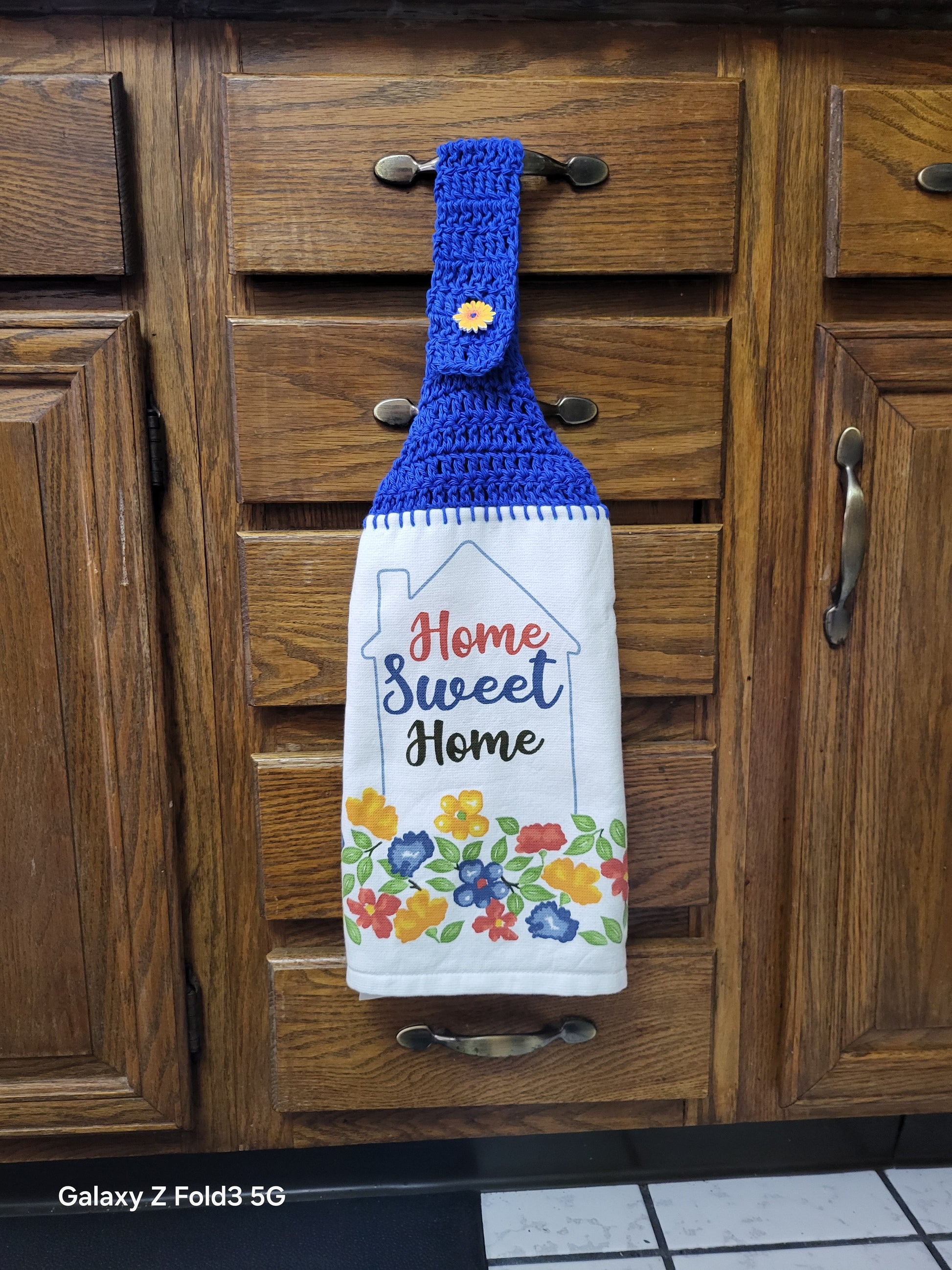 Home Sweet Home tea towel