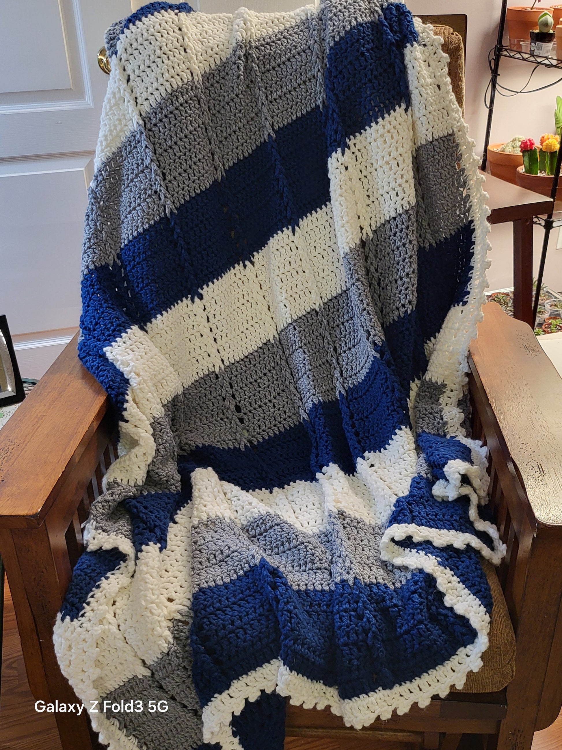 Crochet Blanket (for tall people)