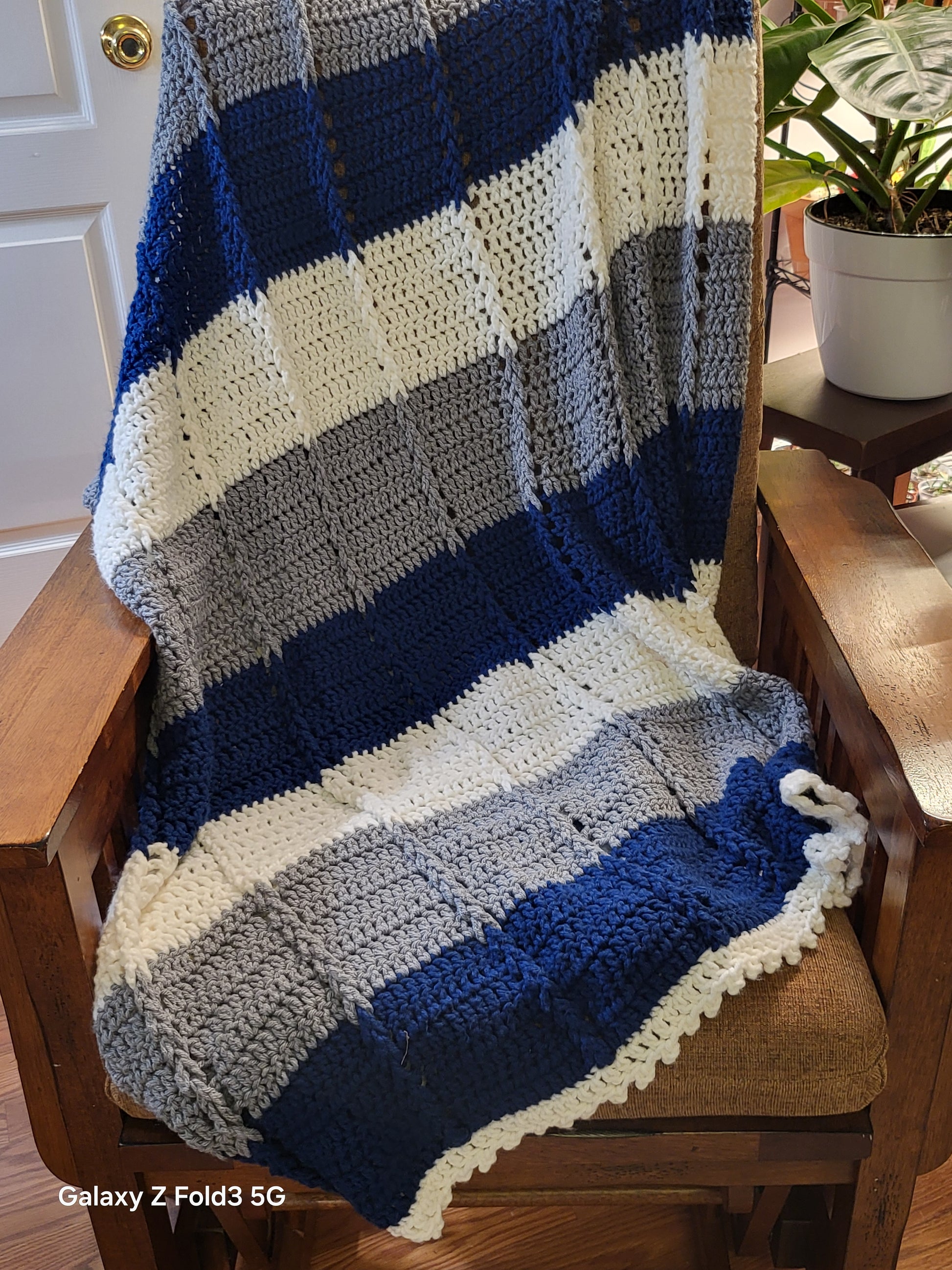 Crochet Blanket (for tall people)