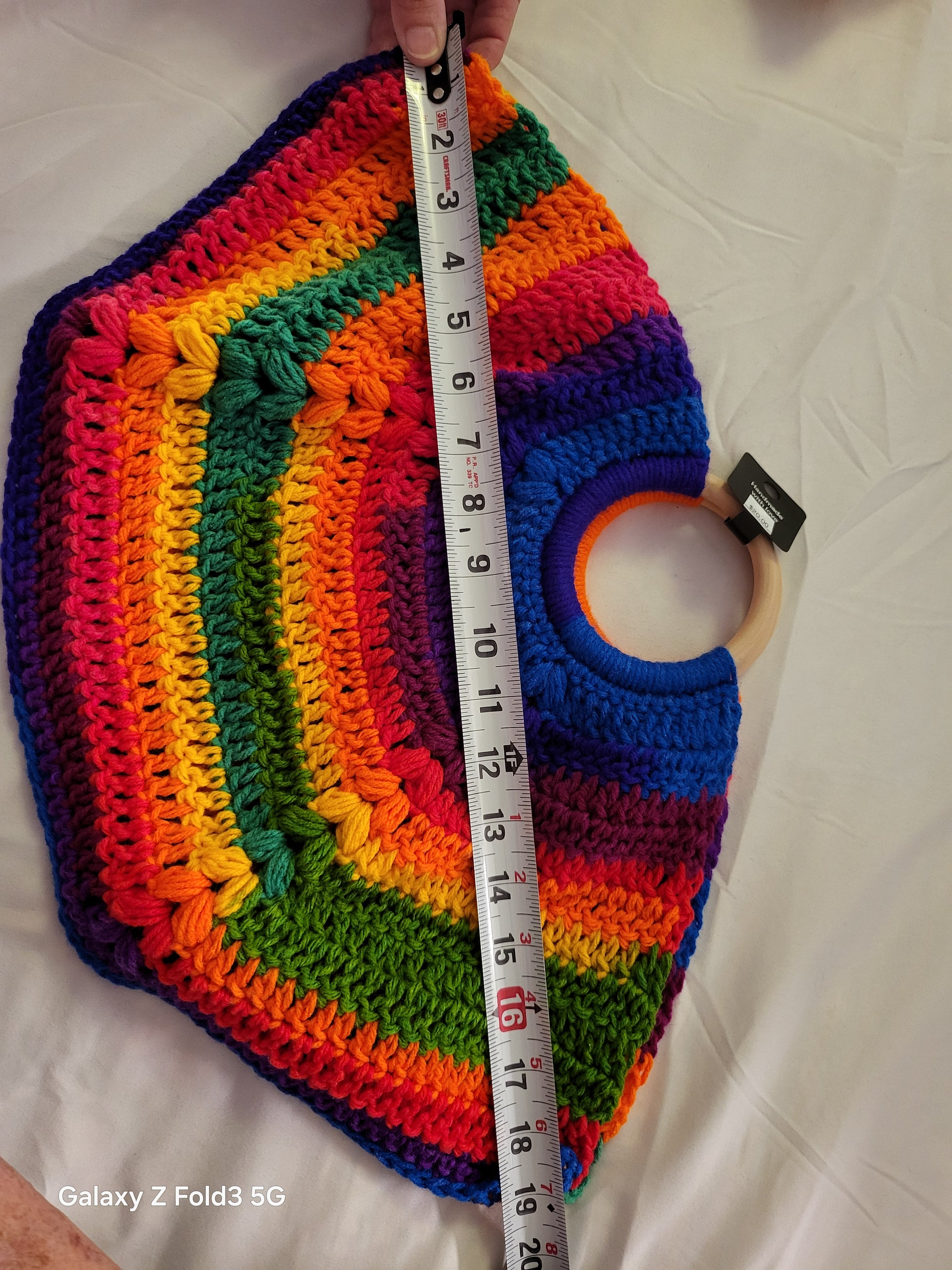 Crochet bag