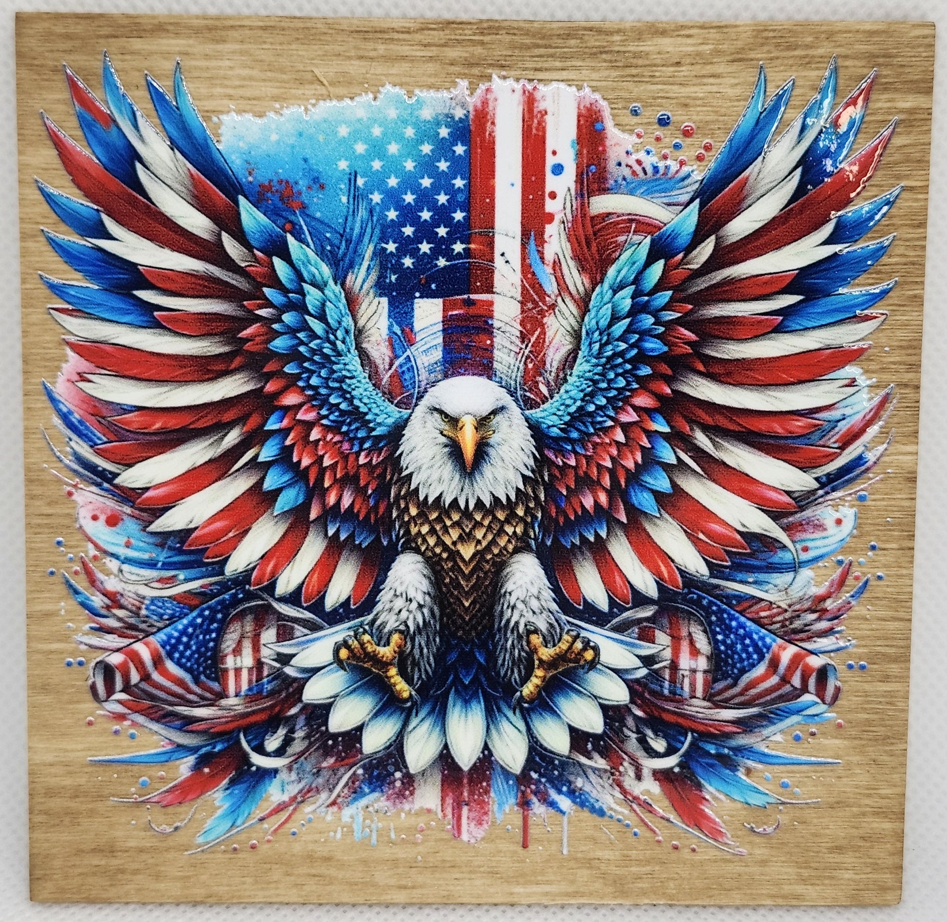 Basswood 4x4 square images