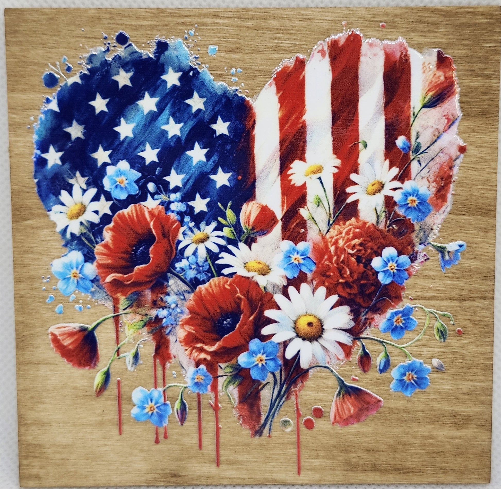 Basswood 4x4 square images