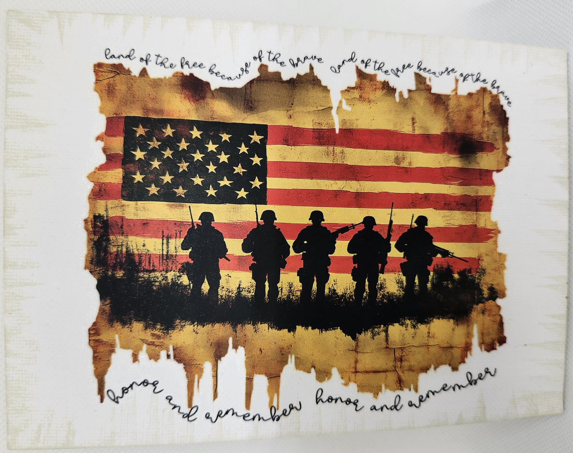 Canvas images - small 5x7