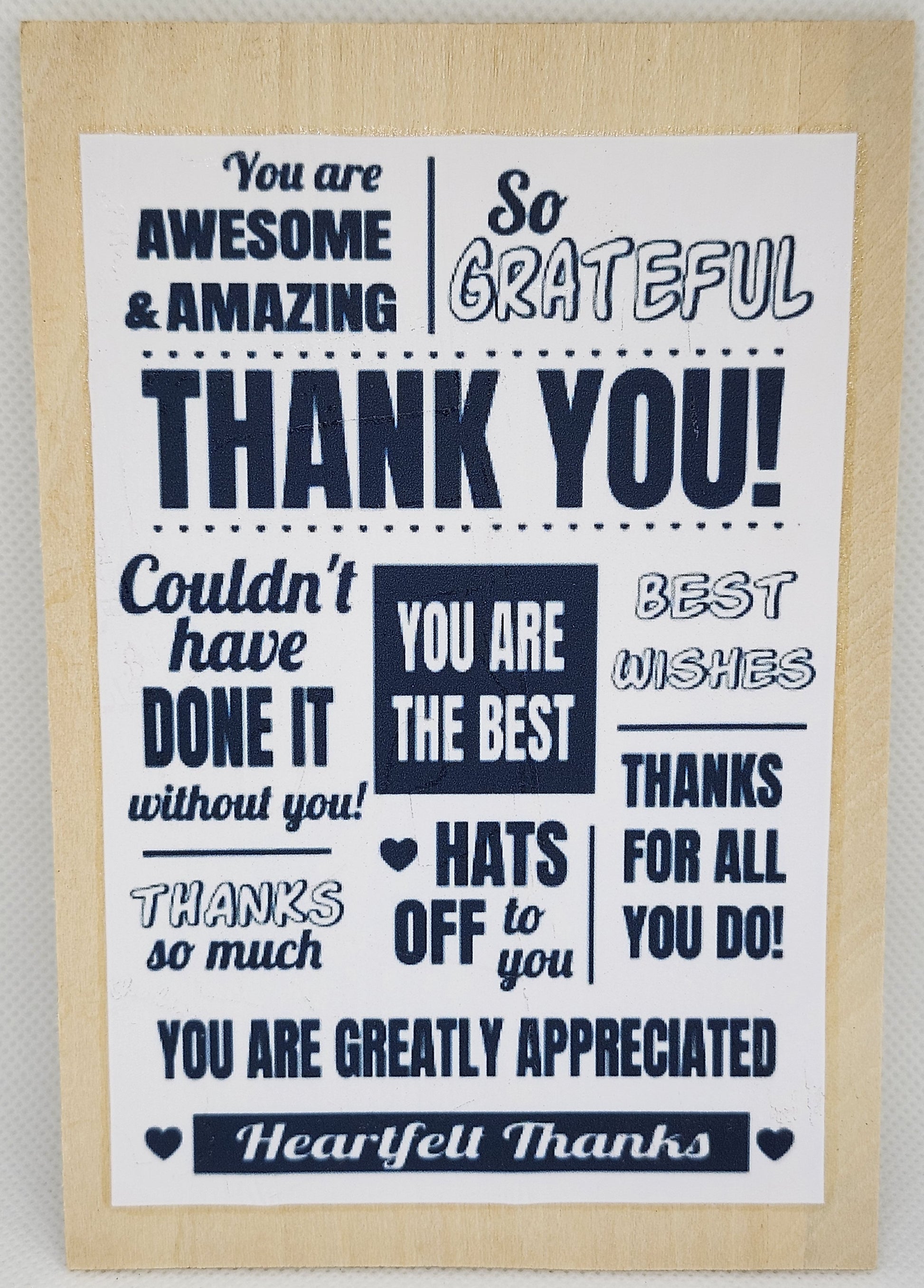 Basswood Image 4 x 5 7/8 inch