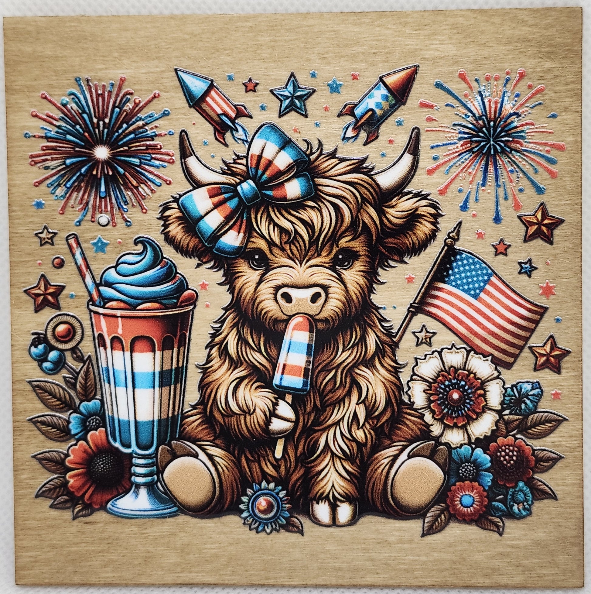 Basswood 4x4 square images