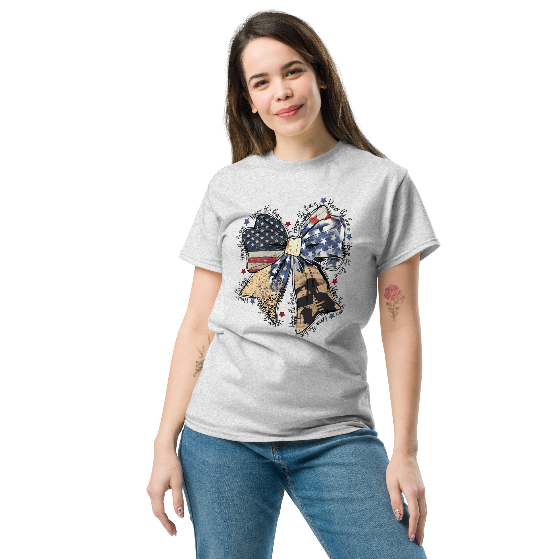America Bow T-Shirt