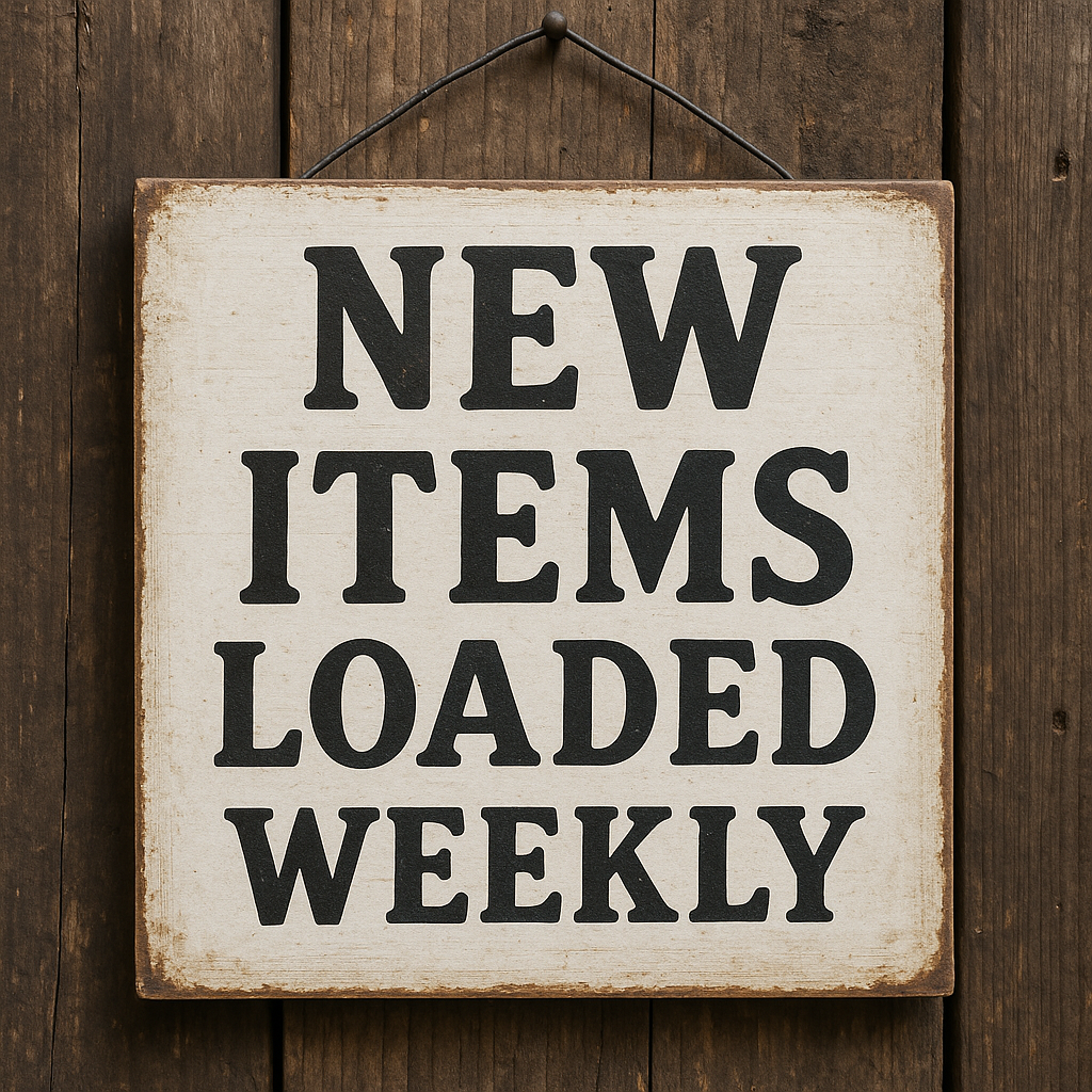 New Items This Week