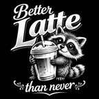 Funny Coffee Critter Slate Coasters – 4" Square or Round