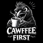 Funny Coffee Critter Slate Coasters – 4" Square or Round
