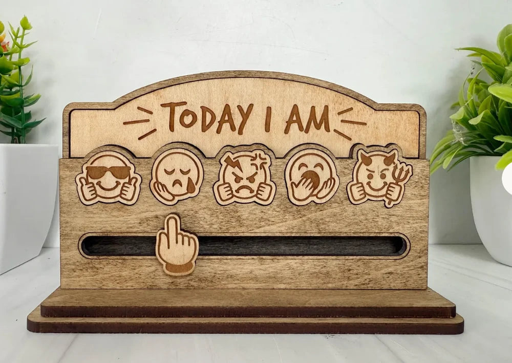 Mood Slider - Today I am.....
