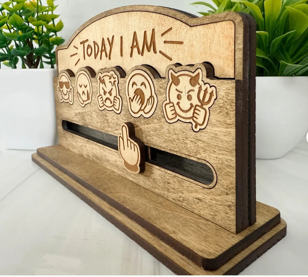 Mood Slider - Today I am.....