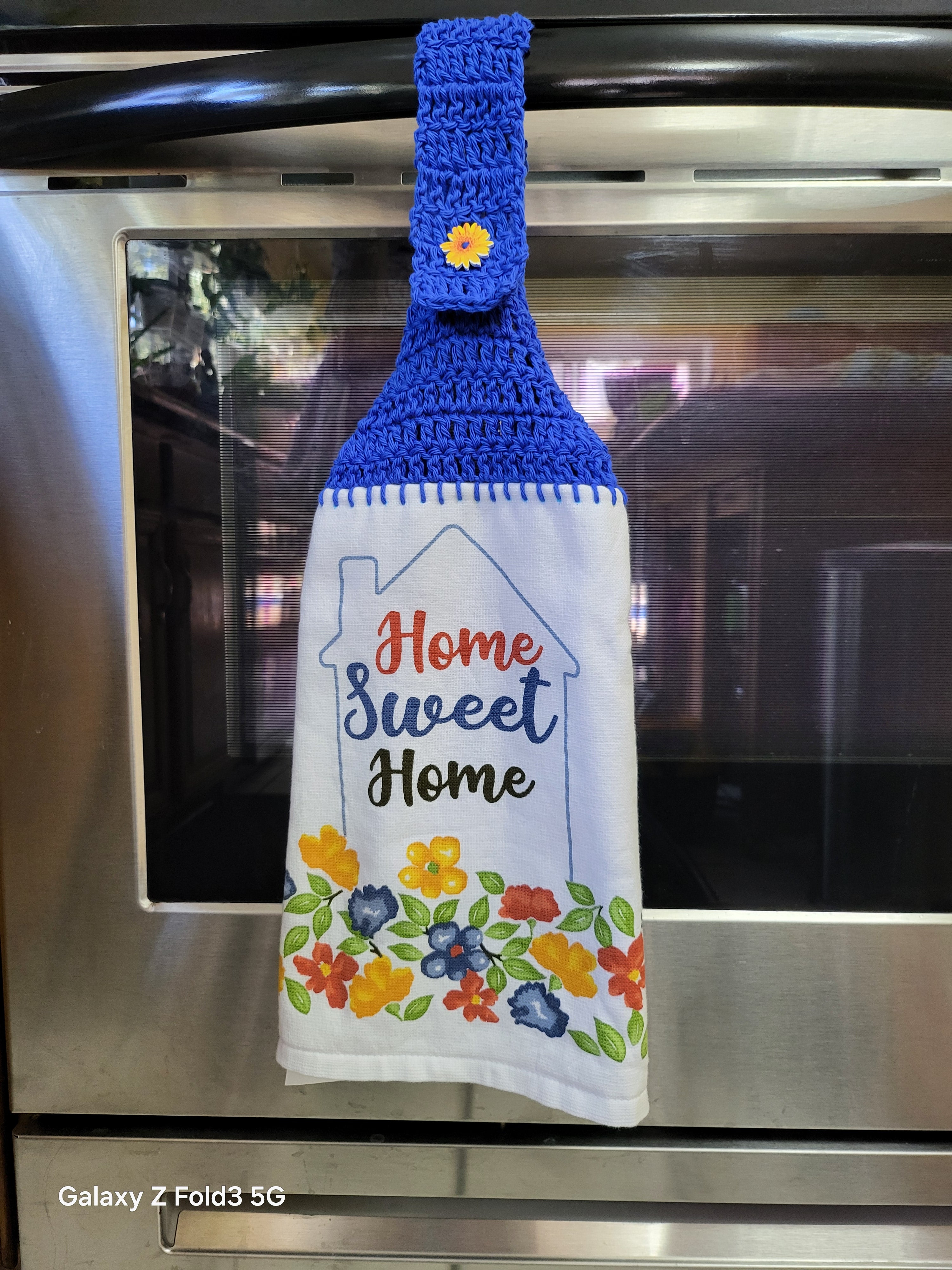 Home Sweet Home tea towel