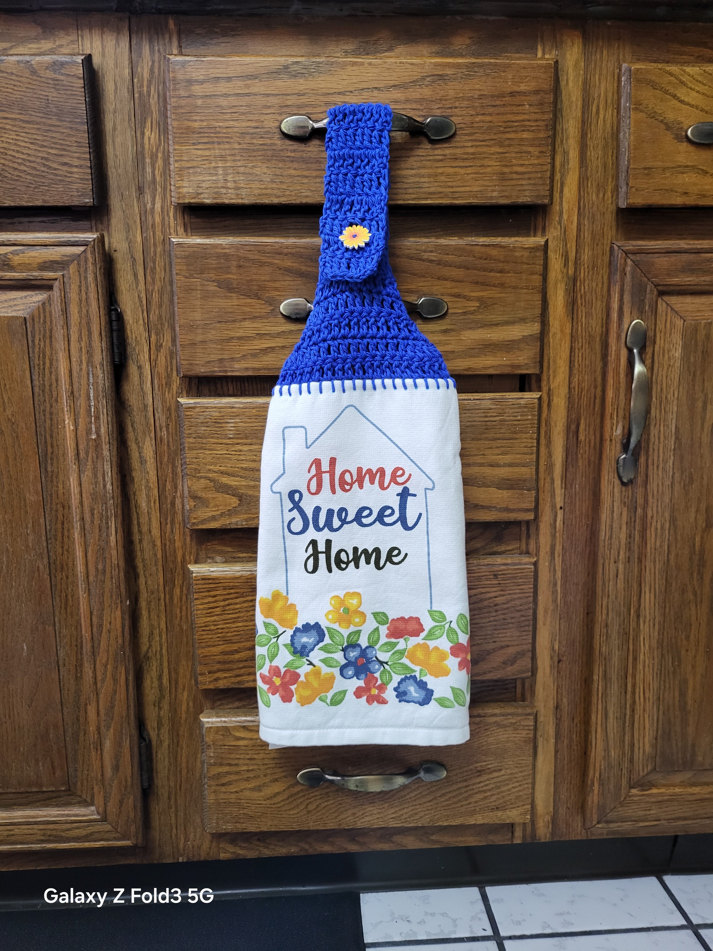 Home Sweet Home tea towel