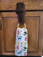 Tea Towel Hanger (towel not included)