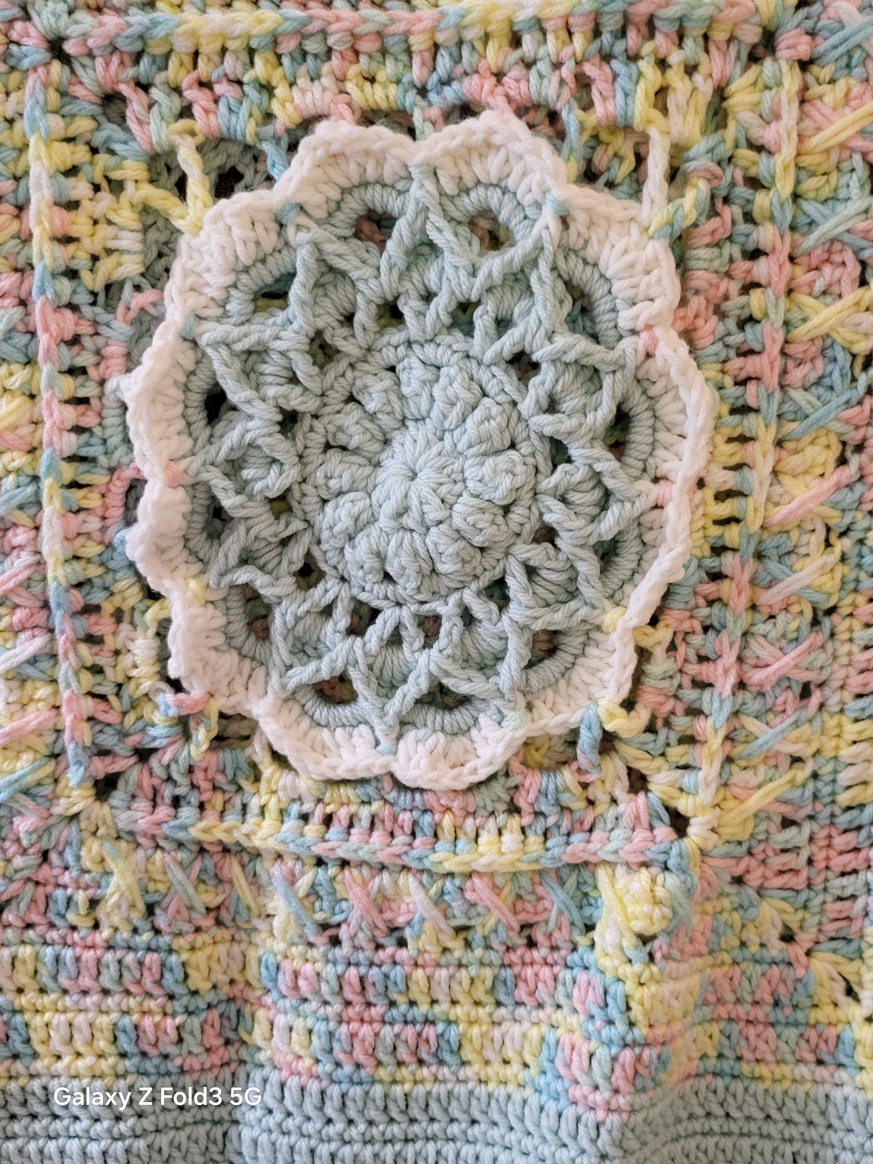 Crochet Child Blanket