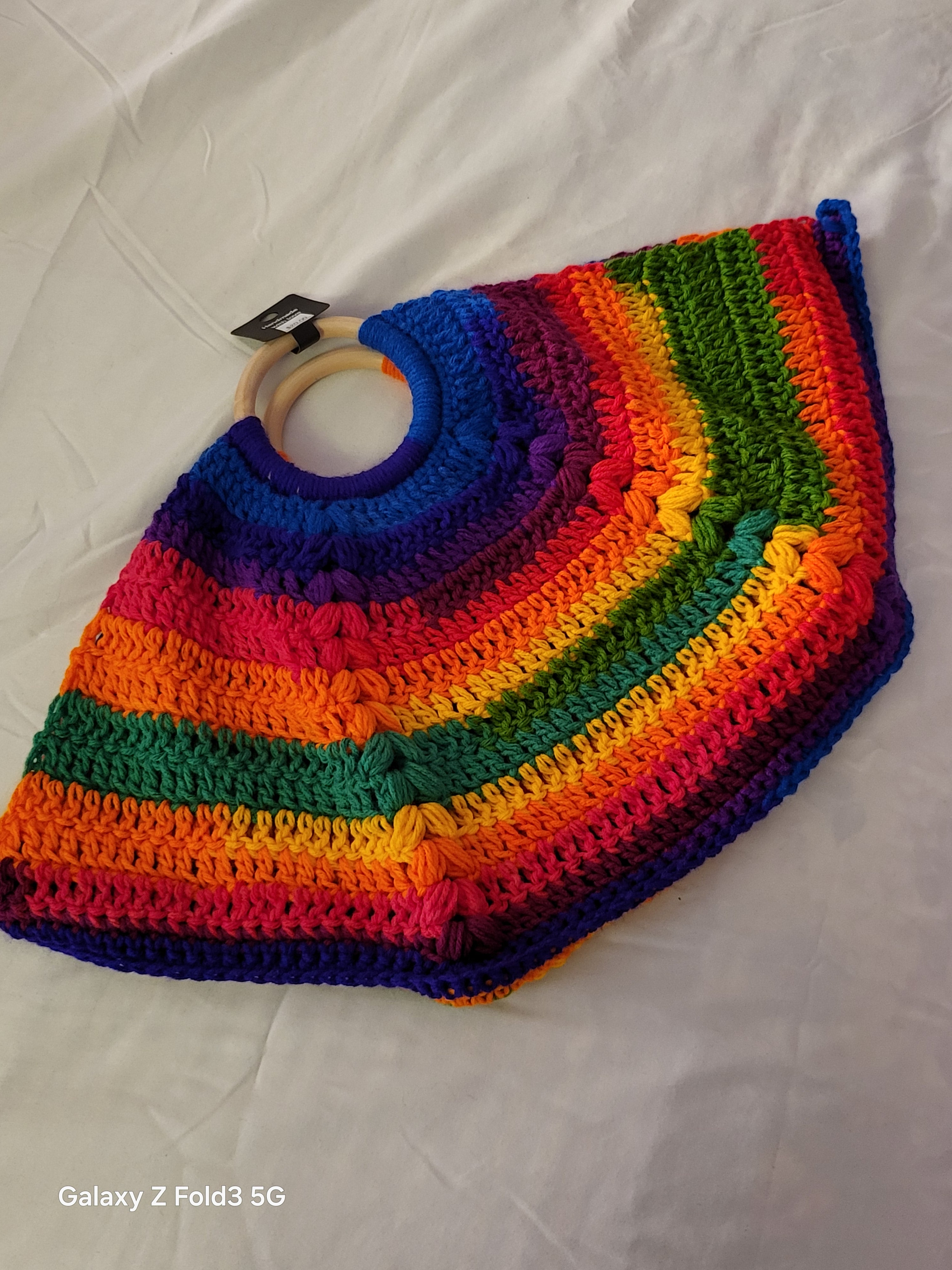 Crochet bag