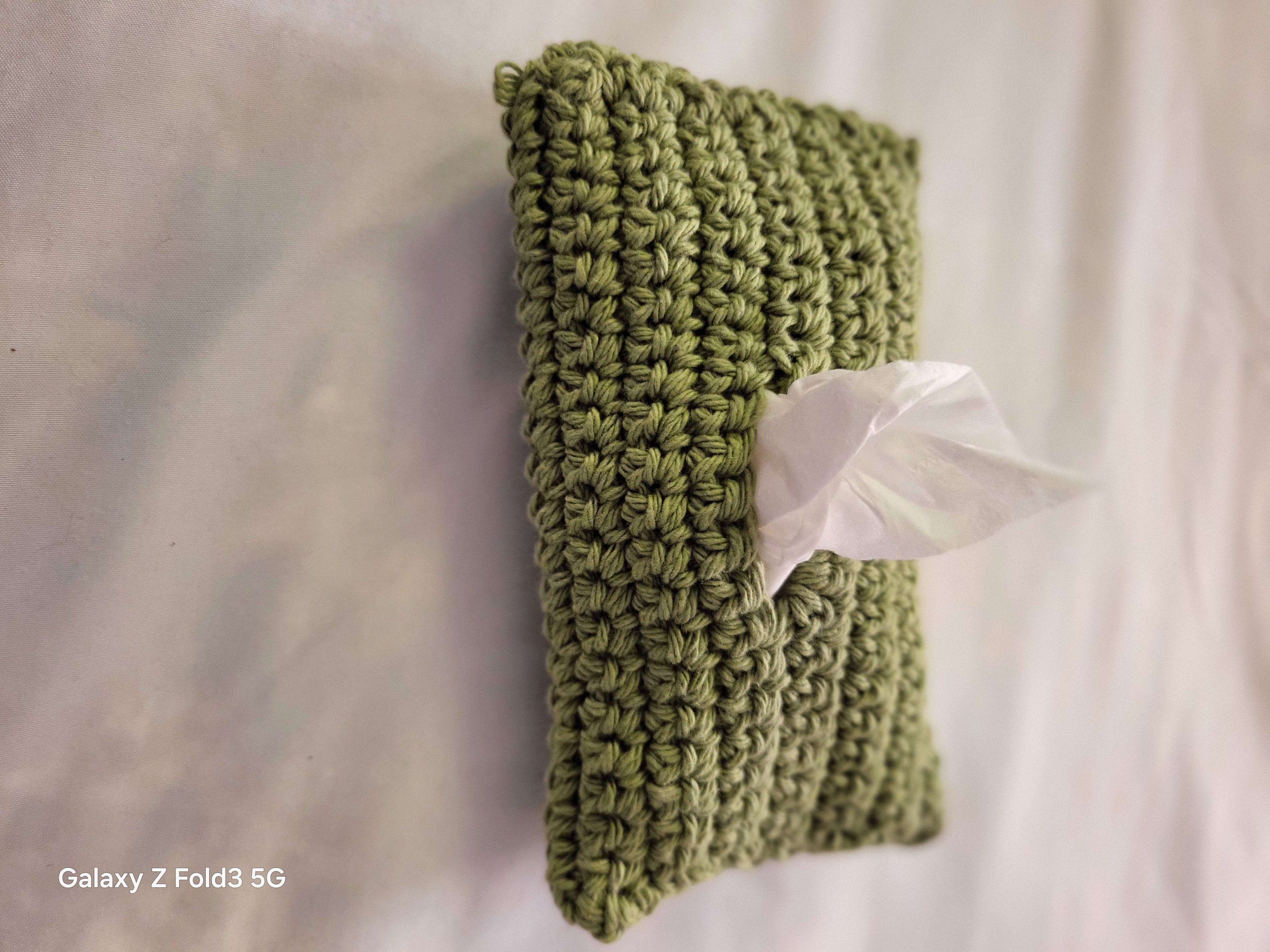 Tissue holder (tissue not included)