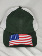 Baseball Hat American Flag