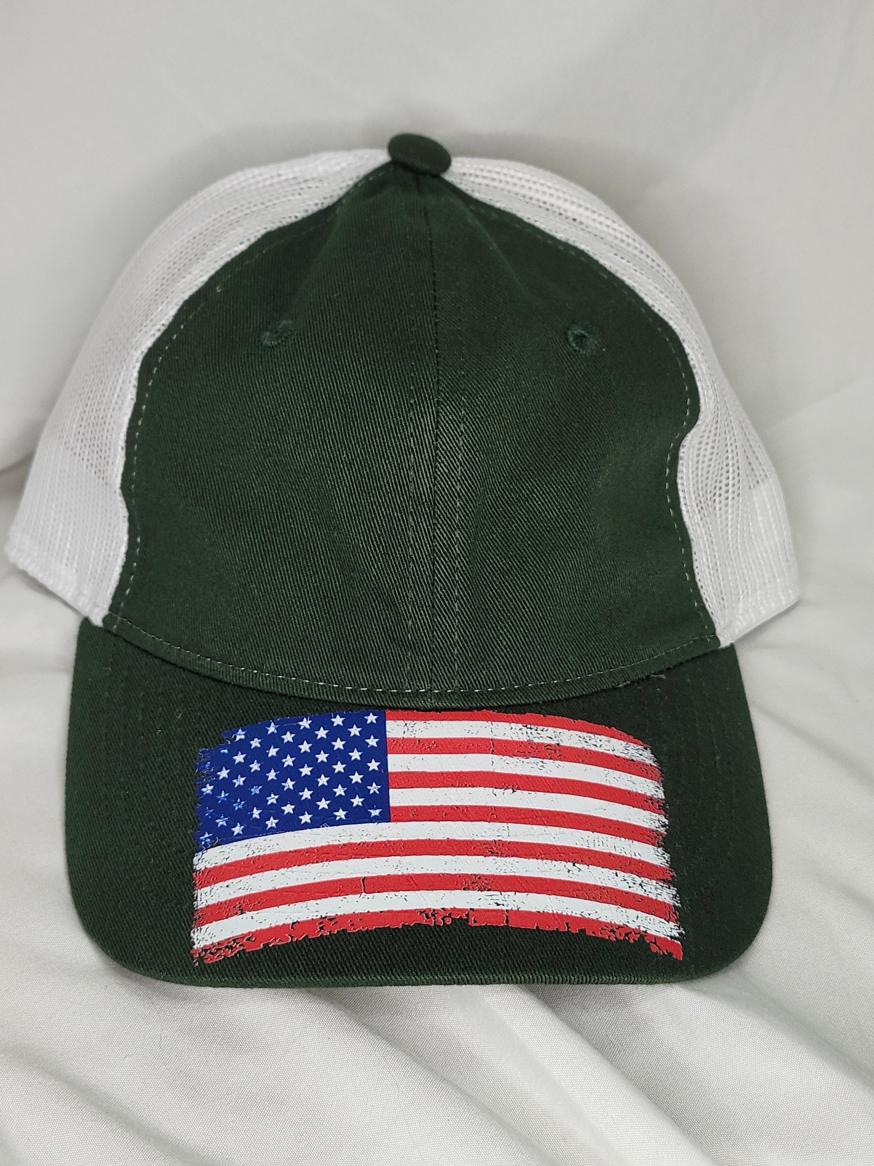 Baseball Hat American Flag