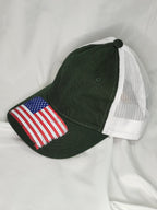 Baseball Hat American Flag