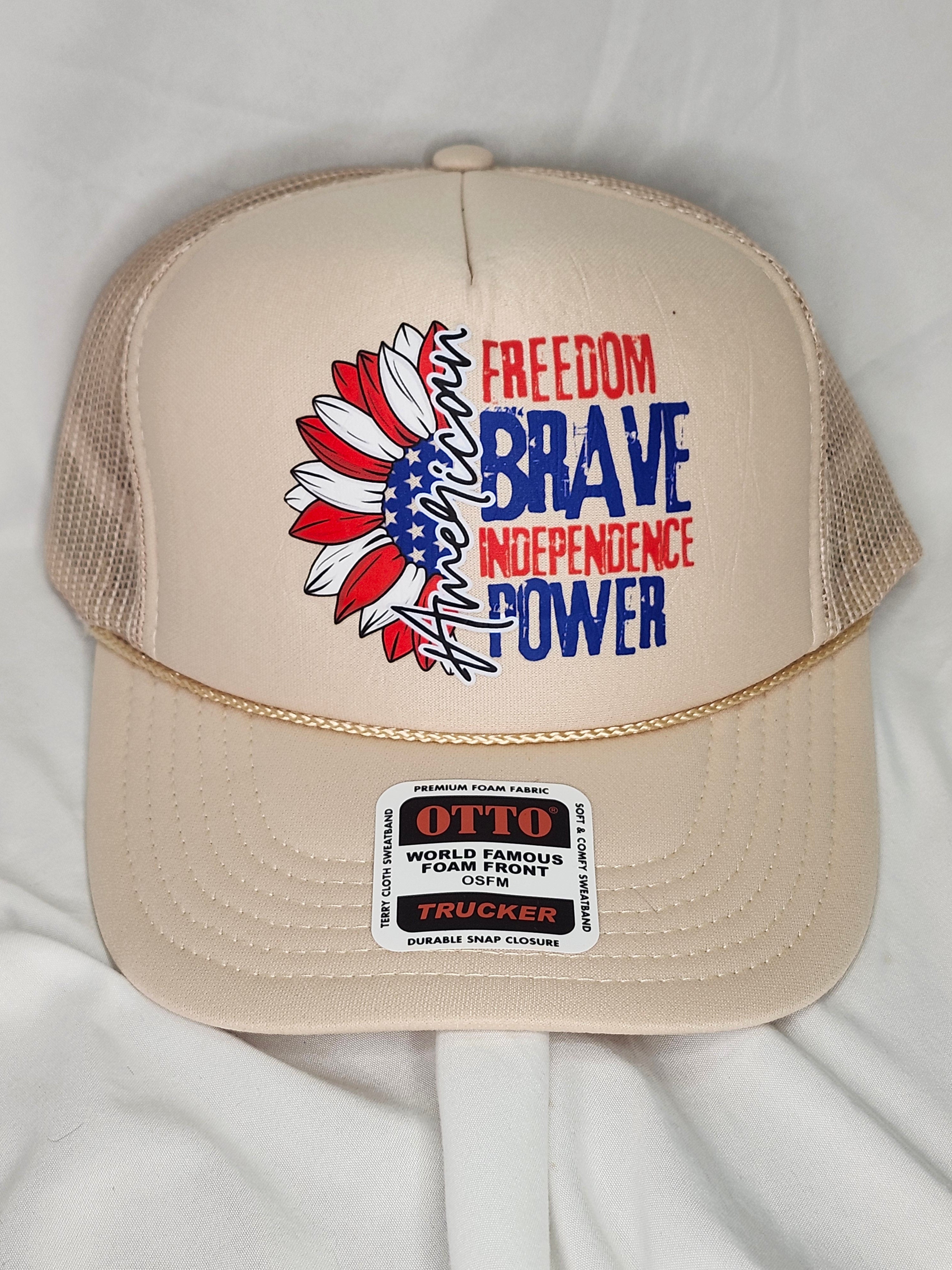 Patriotic Hat - Trucker style 1