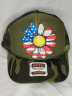 Patriotic Hat - Trucker style 2