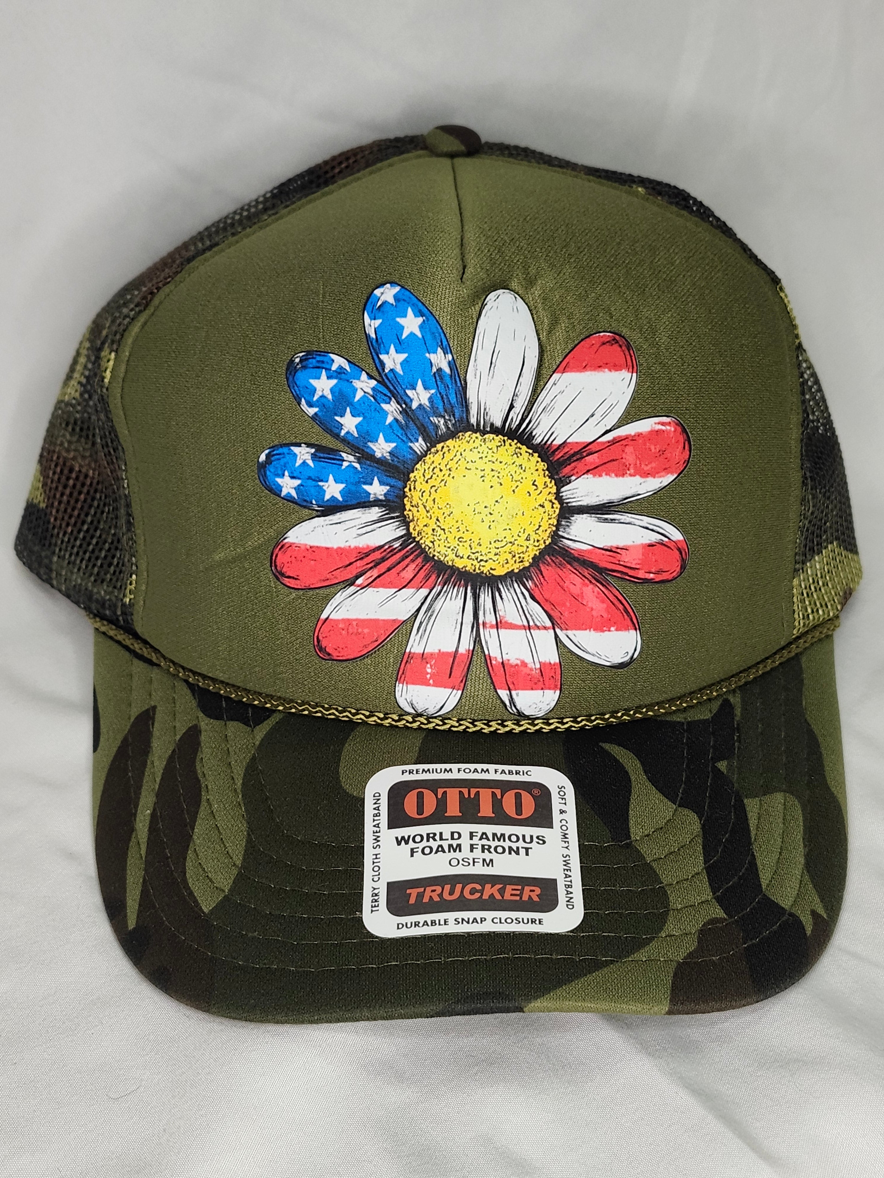 Patriotic Hat - Trucker style 2