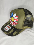 Patriotic Hat - Trucker style 2