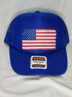 Patriotic Hat - Trucker style 3