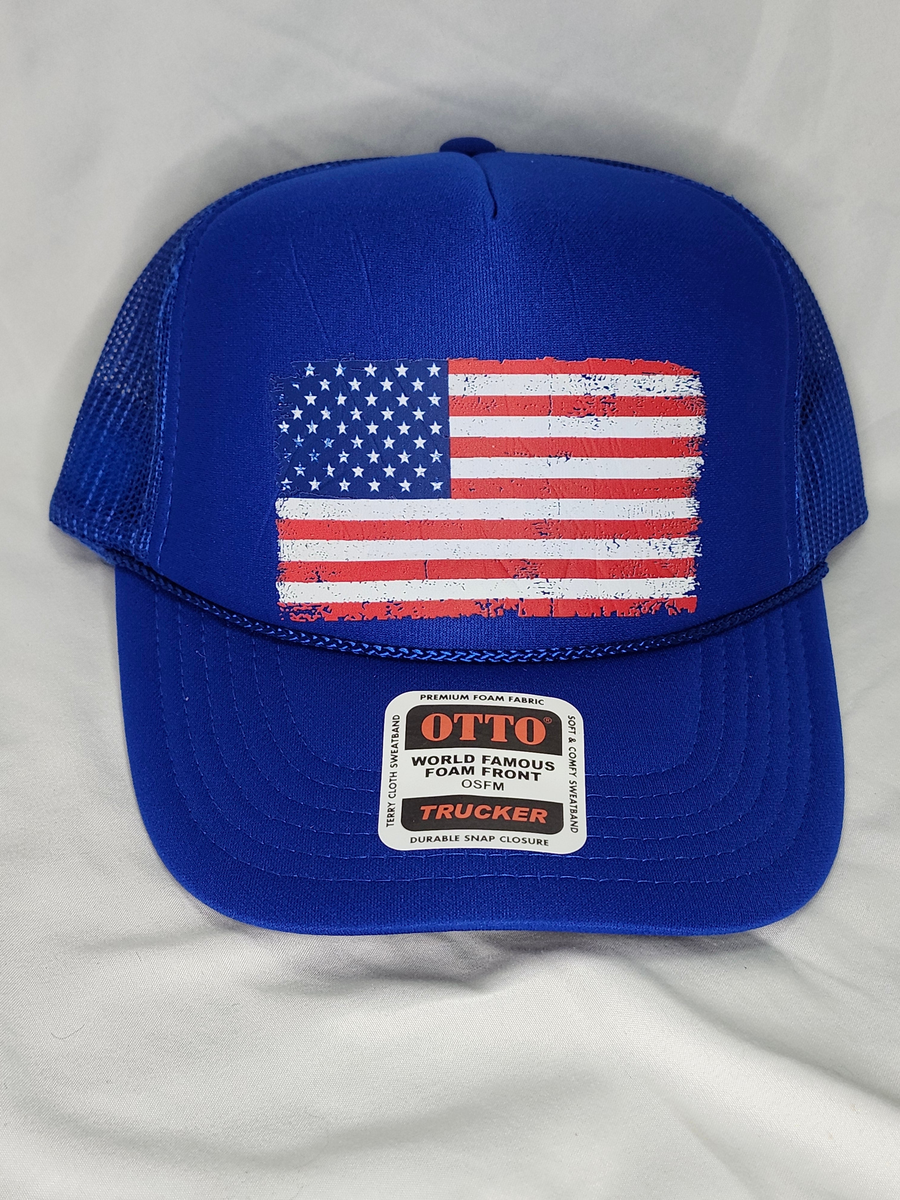 Patriotic Hat - Trucker style 3