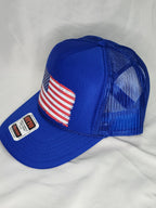 Patriotic Hat - Trucker style 3