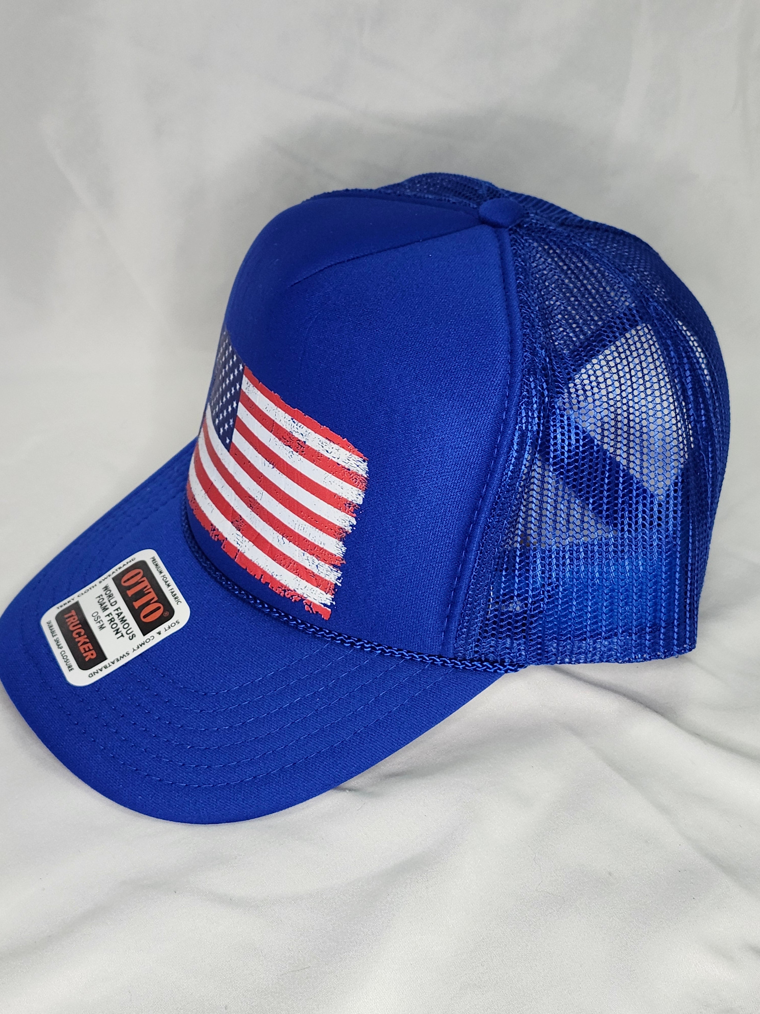 Patriotic Hat - Trucker style 3