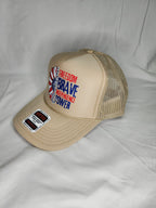 Patriotic Hat - Trucker style 5