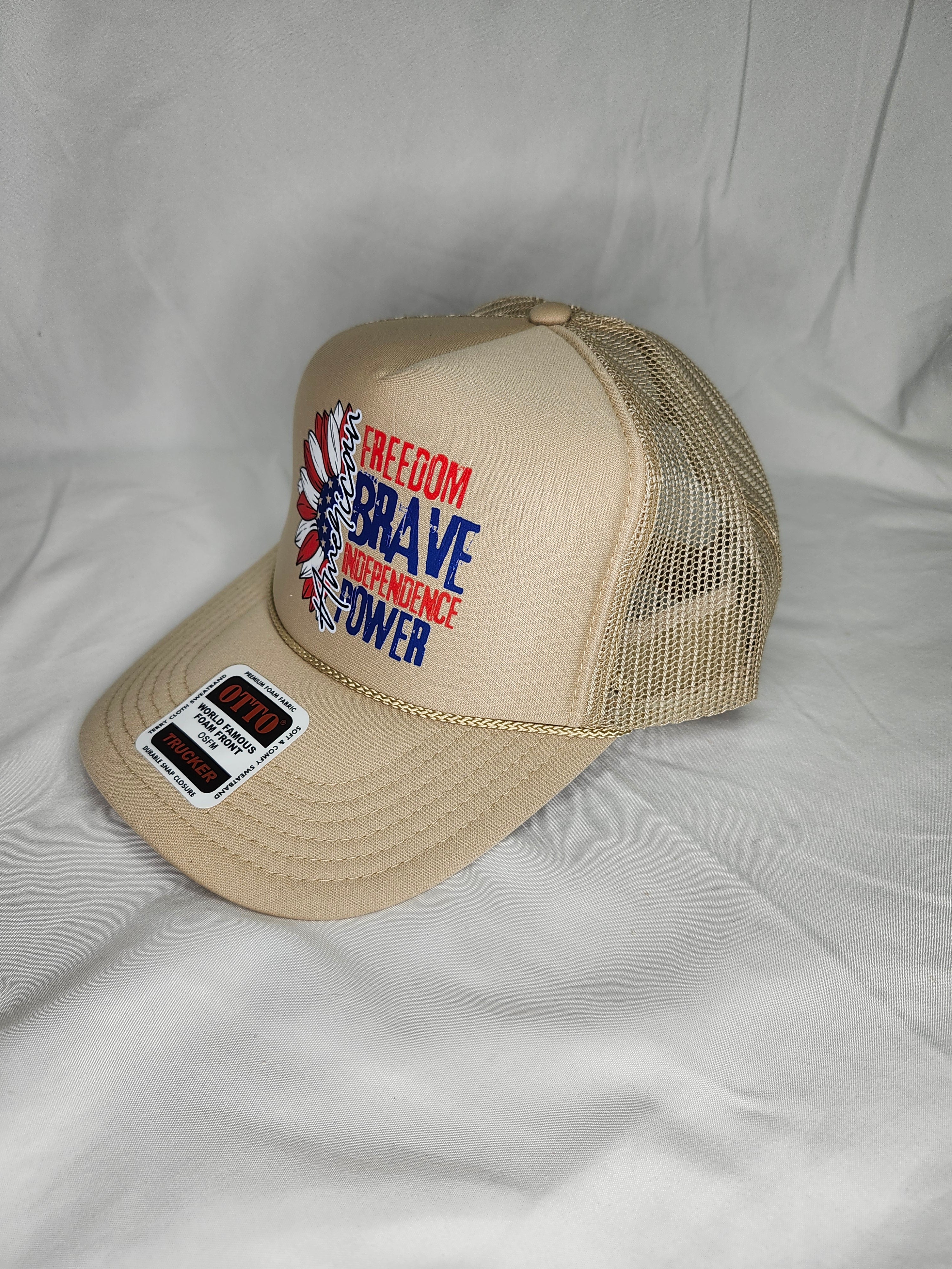 Patriotic Hat - Trucker style 5