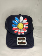 Patriotic Hat - Trucker style 6