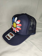 Patriotic Hat - Trucker style 6