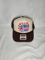 Patriotic Hat - Trucker style 7