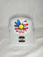 Patriotic Hat - Trucker style 8