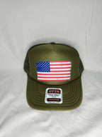 Patriotic Hat - Trucker style 9