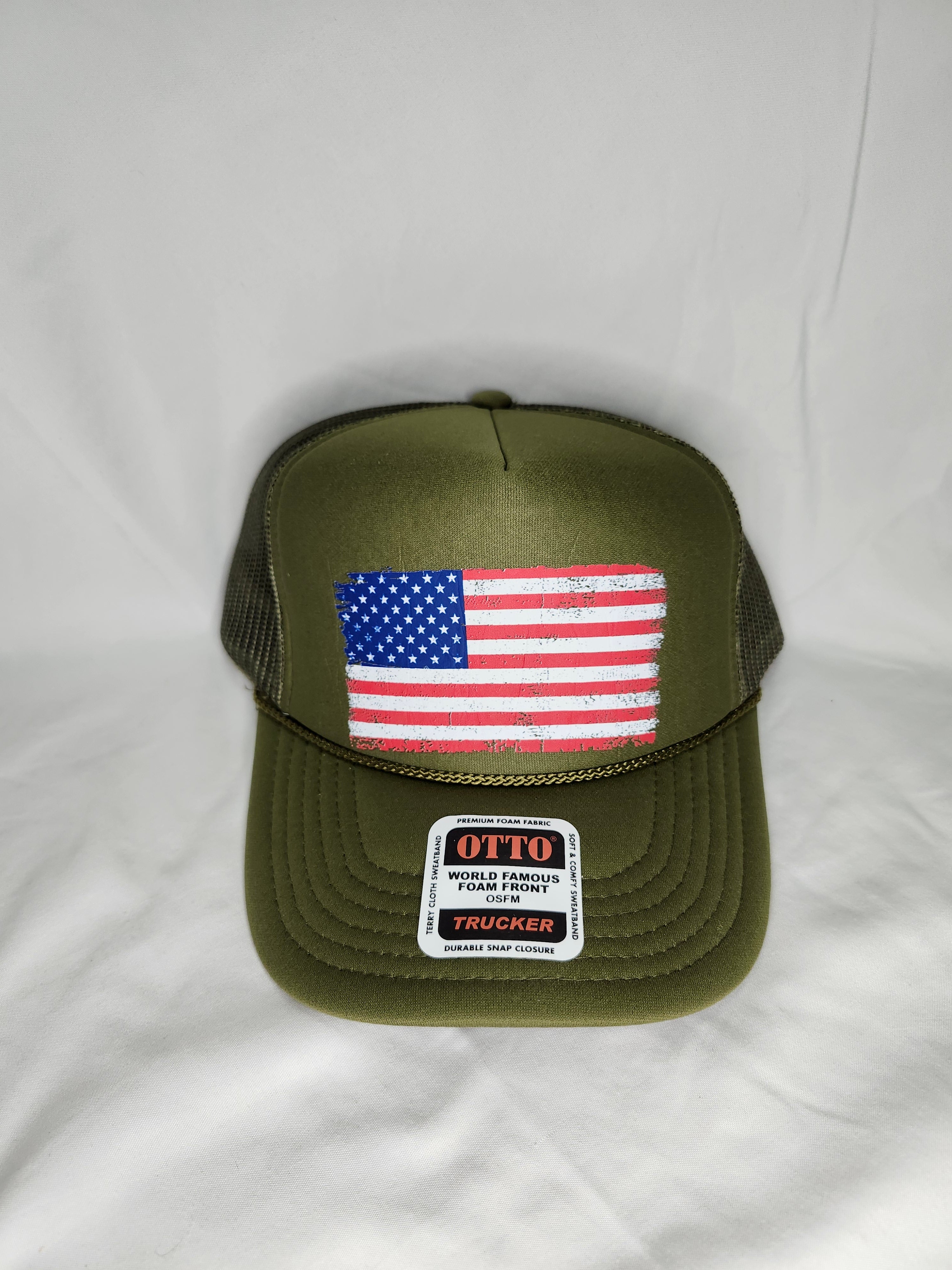 Patriotic Hat - Trucker style 9