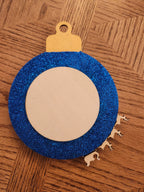 Handmade Christmas Countdown Ornament – “Days Until Christmas” Advent Calendar