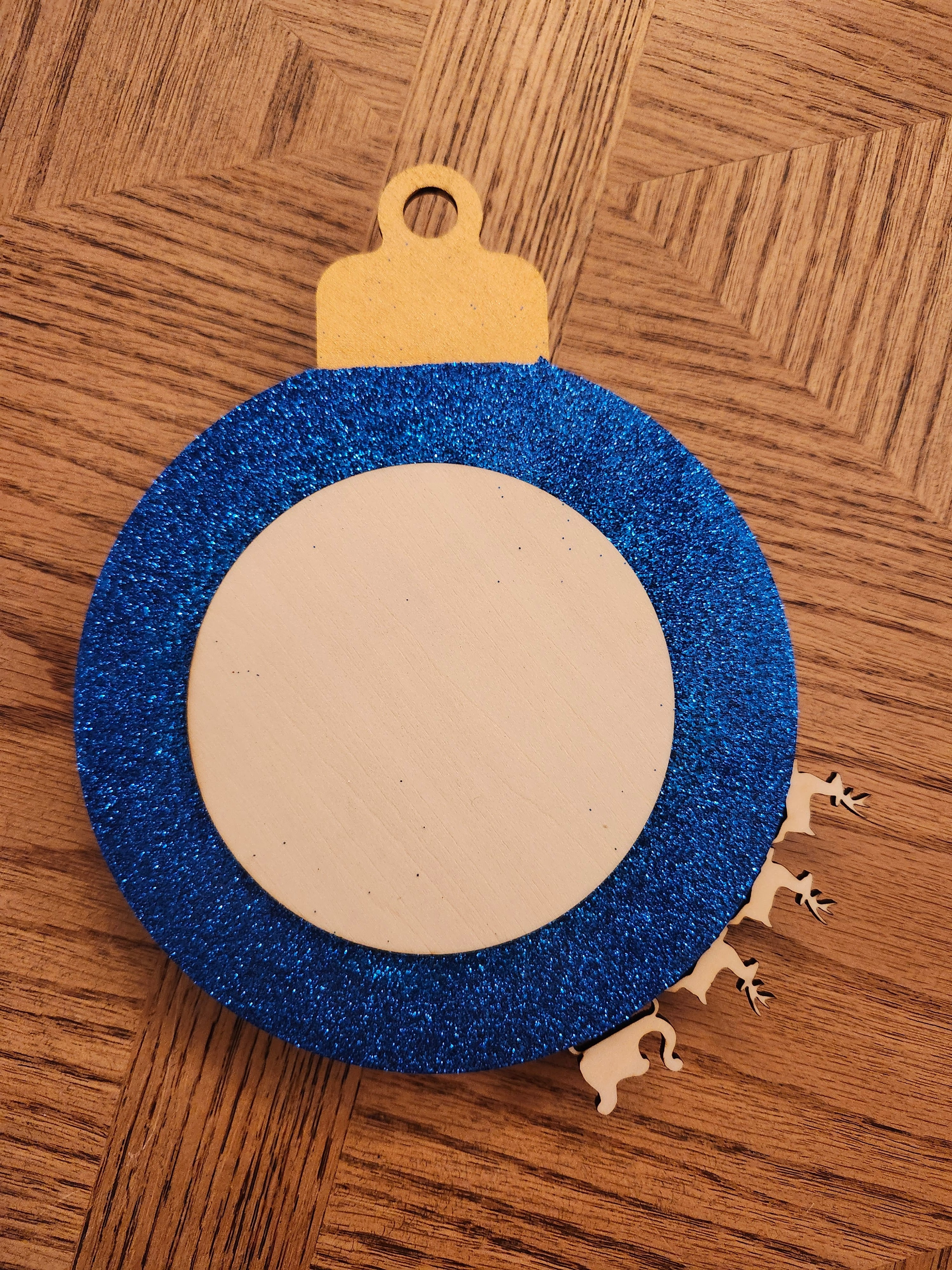 Handmade Christmas Countdown Ornament – “Days Until Christmas” Advent Calendar