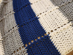 Large Crochet Blanket - Nauticle