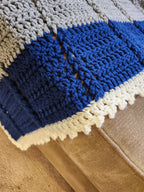 Large Crochet Blanket - Nauticle