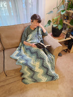 River Crochet Blanket – Handmade, Soft, and Cozy (48” x 58”)