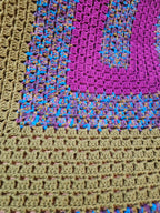 🧶 Journey – Handmade Afghan Oversized Blanket