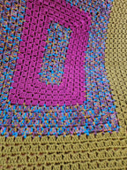 🧶 Journey – Handmade Afghan Oversized Blanket