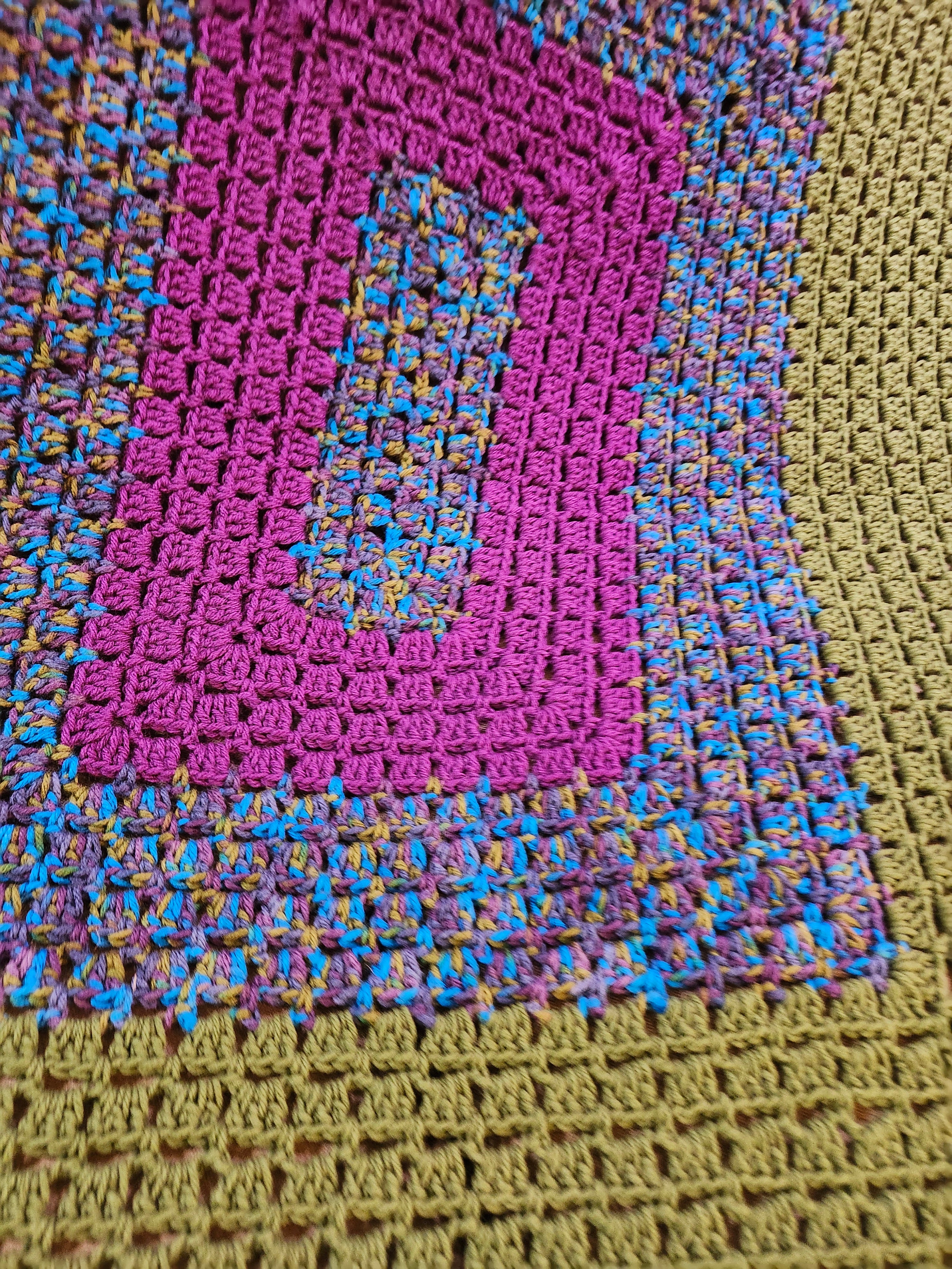 🧶 Journey – Handmade Afghan Oversized Blanket