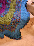 🧶 Journey – Handmade Afghan Oversized Blanket