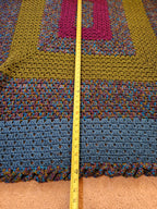 🧶 Journey – Handmade Afghan Oversized Blanket